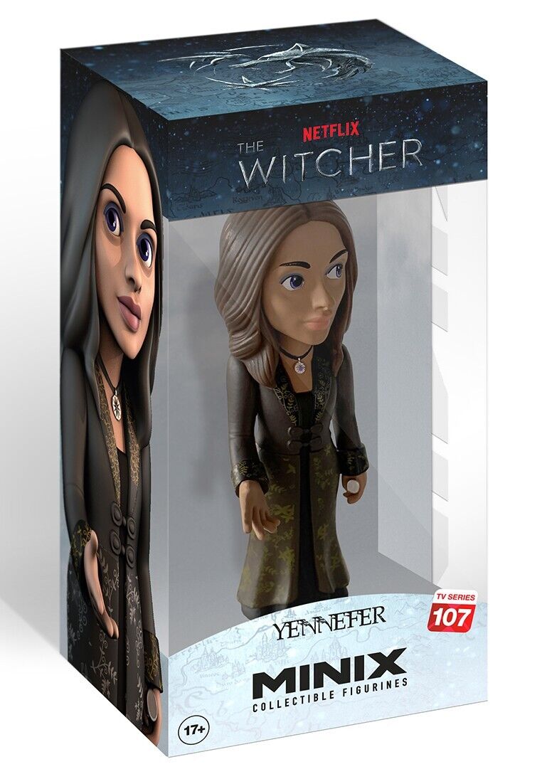 MINIX Collectable Figurine - YENNEFER - The Witcher - NEW