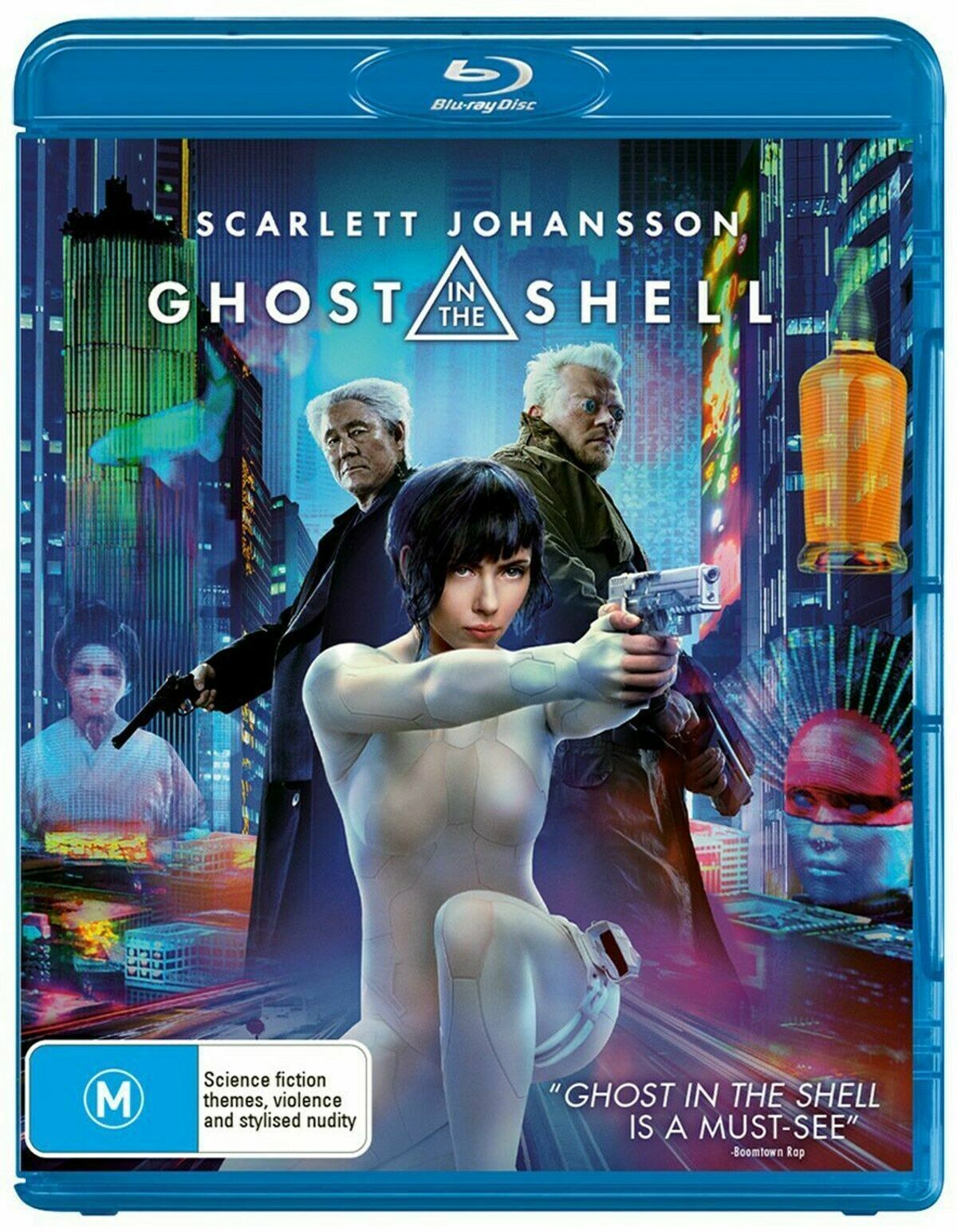 Ghost in the Shell Blu-ray Region B NEW+SEALED