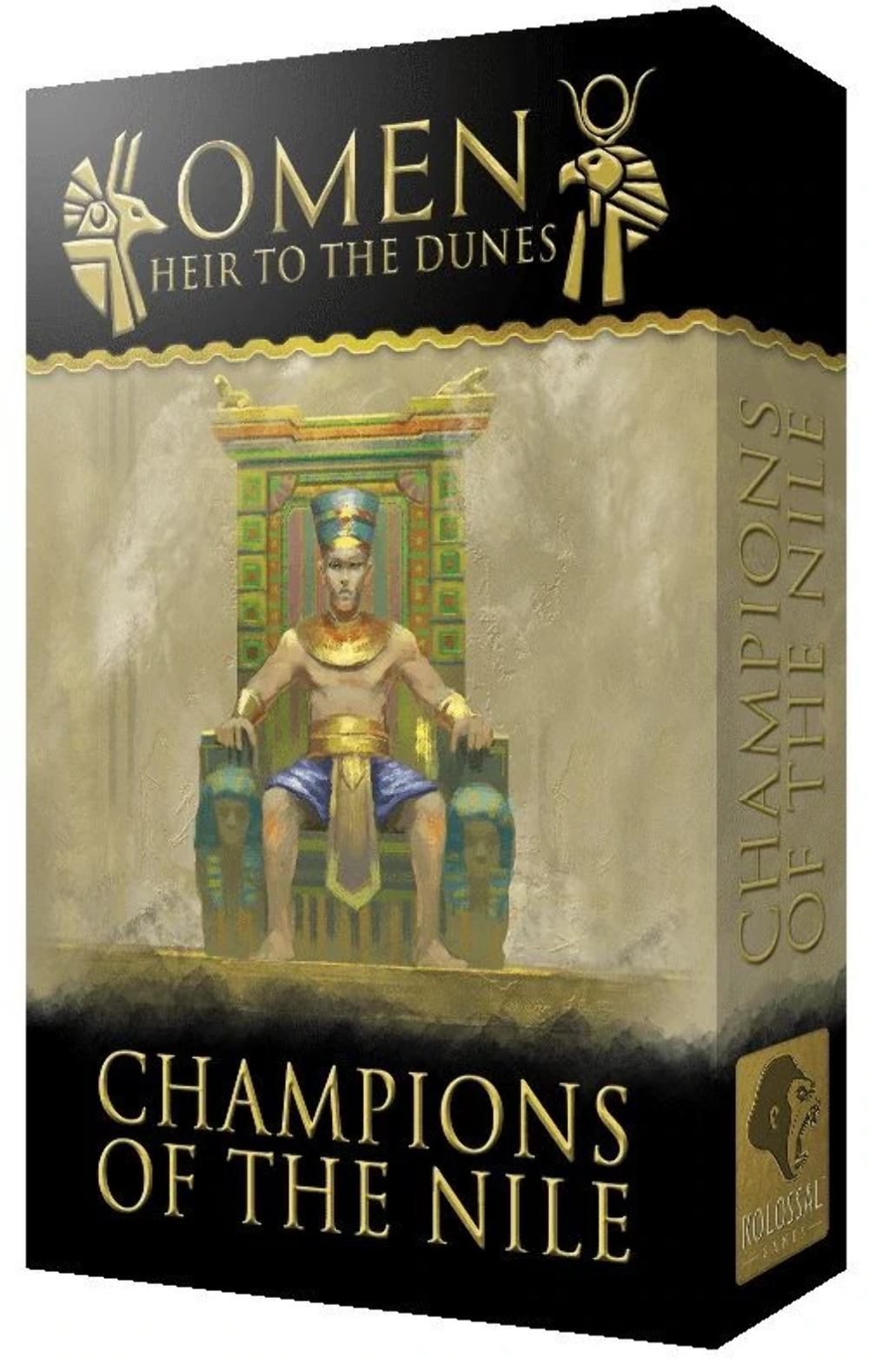 Omen Heir to the Dunes - Champions of the Nile Expansion - NEW