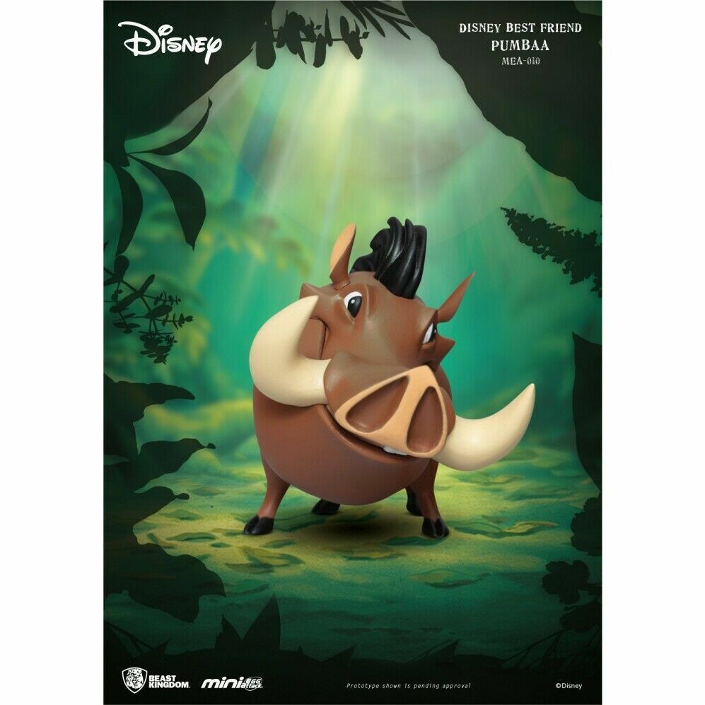 Beast Kingdom Mini Egg Attack Disney Best Friend Pumbaa