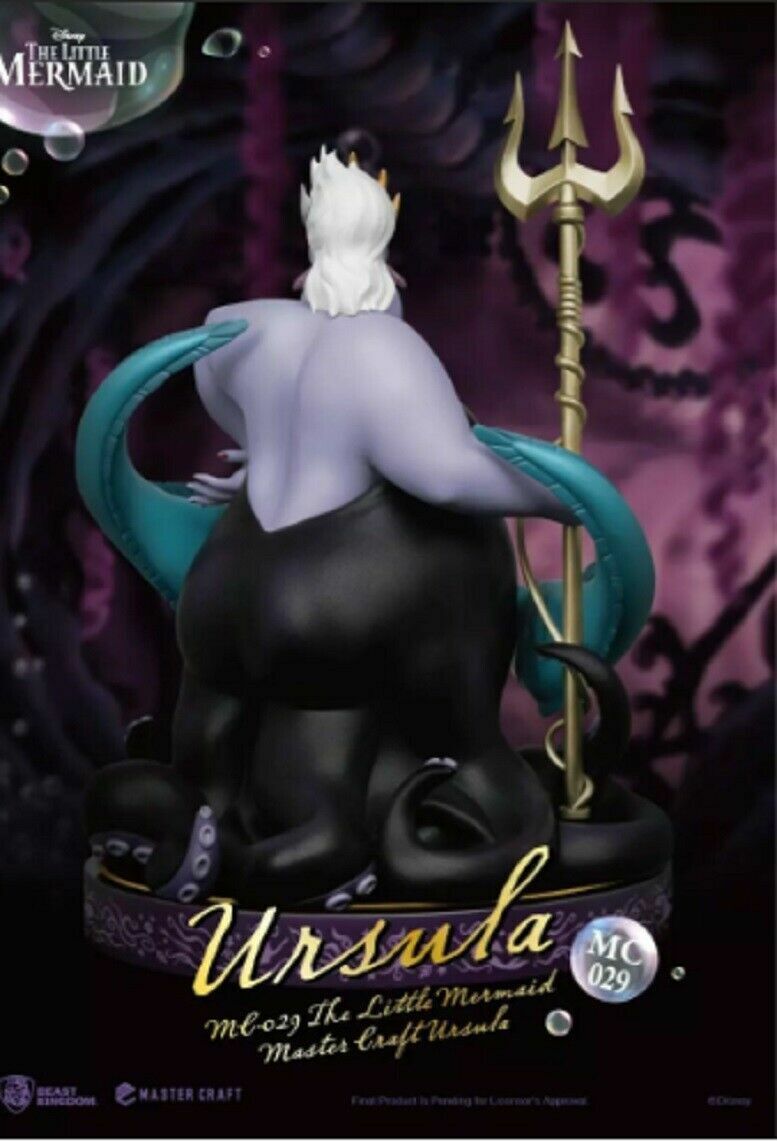 Beast Kingdom Master Craft Disney The Little Mermaid Ursula 41cm - NEW 