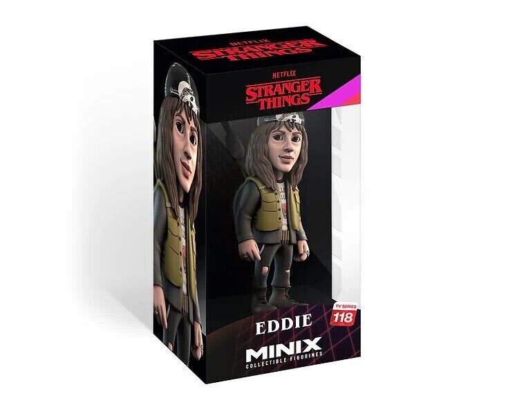 Stranger Things Eddie Minix Vinyl Figure #118  - NEW