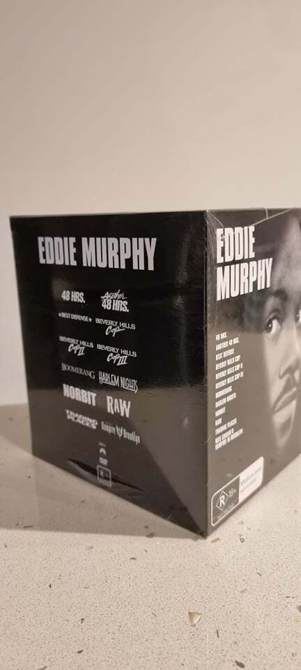 EDDIE MURPHY BOXSET (DVD,2010) 12 Disc Set - Region 4 - RARE - NEW+SEALED