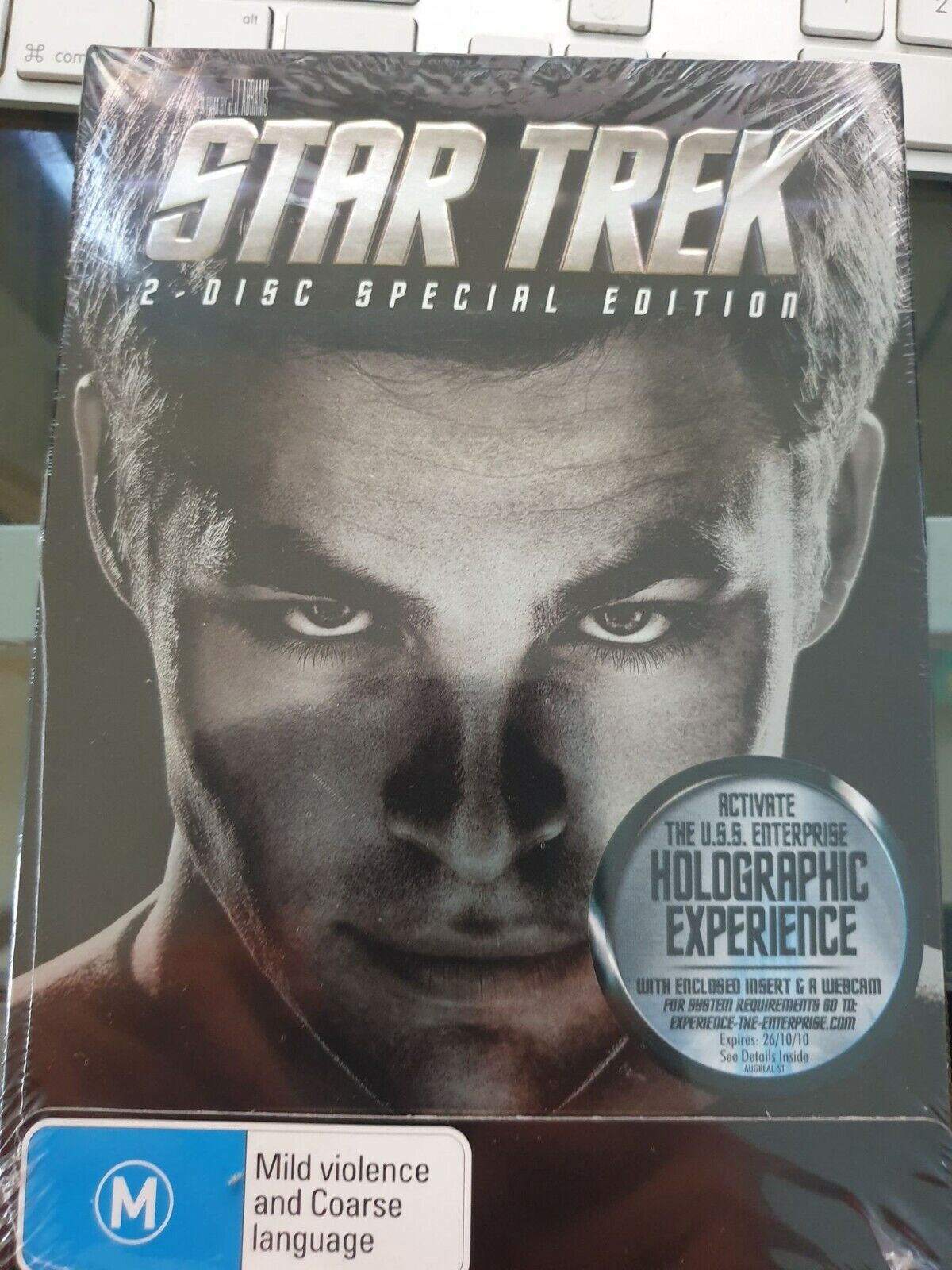 Star Trek XI (DVD 2 Disc Set) Special Edition - NEW+SEALED