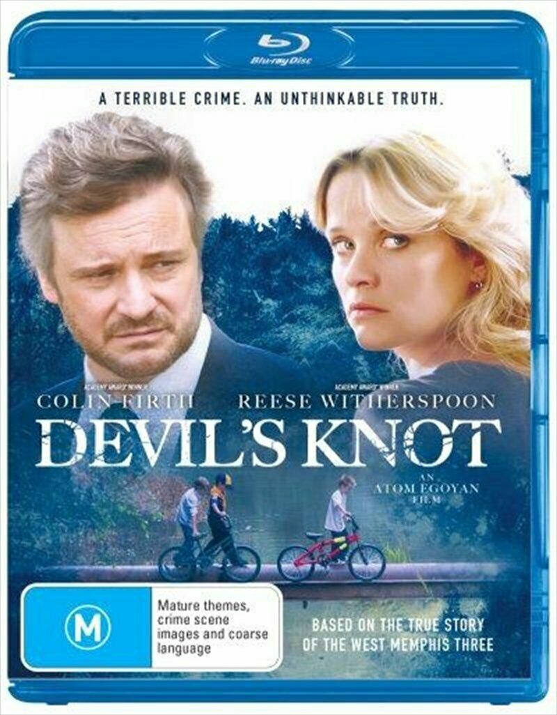 Devil's Knot (Blu-ray,2013) Region B - NEW+SEALED 