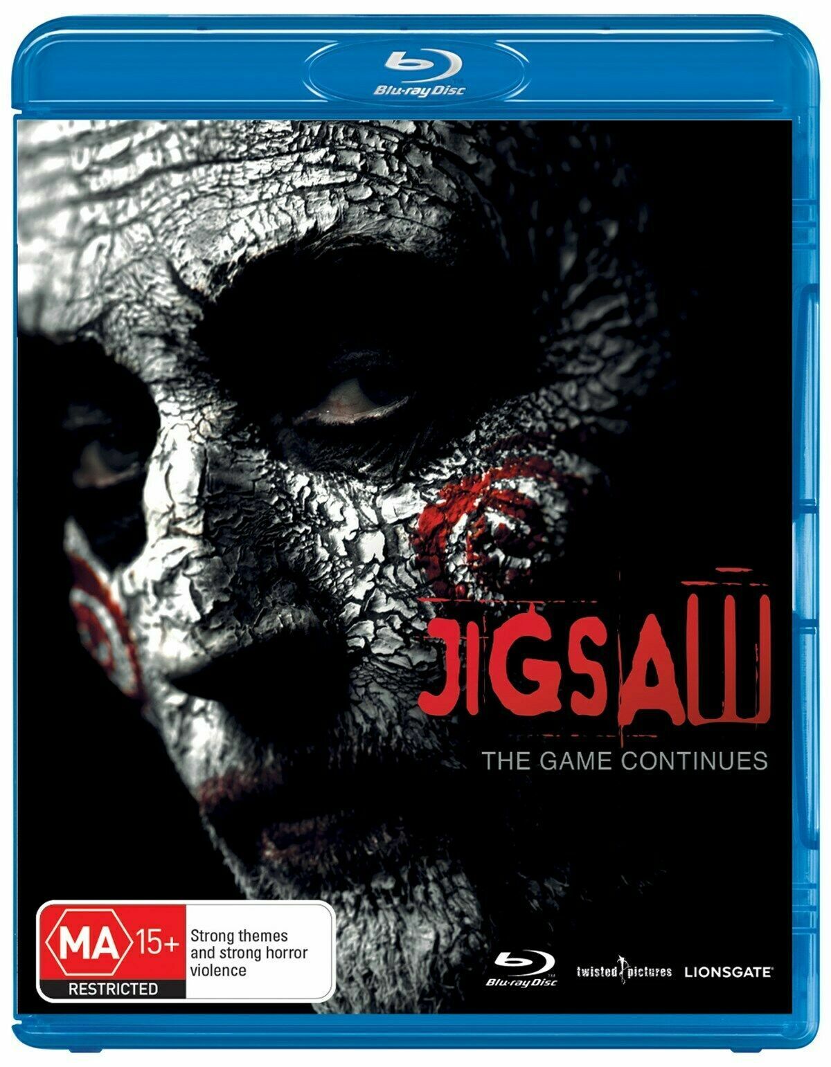 Jigsaw (Blu-ray,2017) - Region B NEW+SEALED