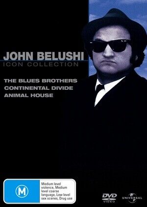 John Belushi Icon collection dvd set - 3 Movies (3 Discs) NEW+SEALED