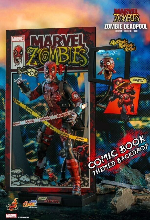 Marvel Zombies Comics Deadpool 1:6 Scale 12