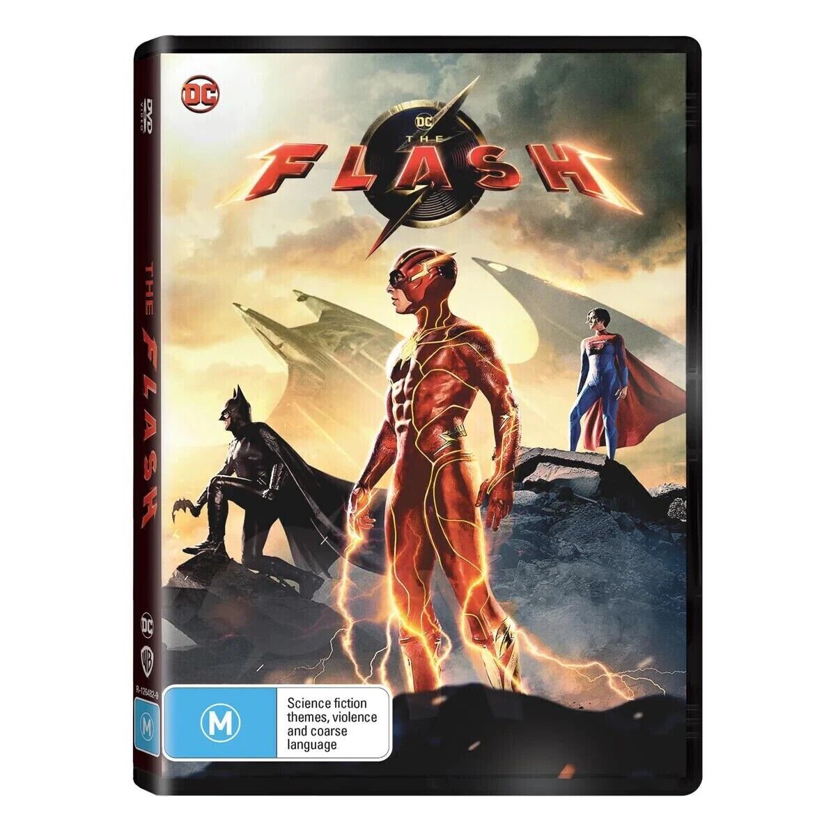 The Flash Movie DC (DVD, 2023) REGION  4 - NEW+SEALED