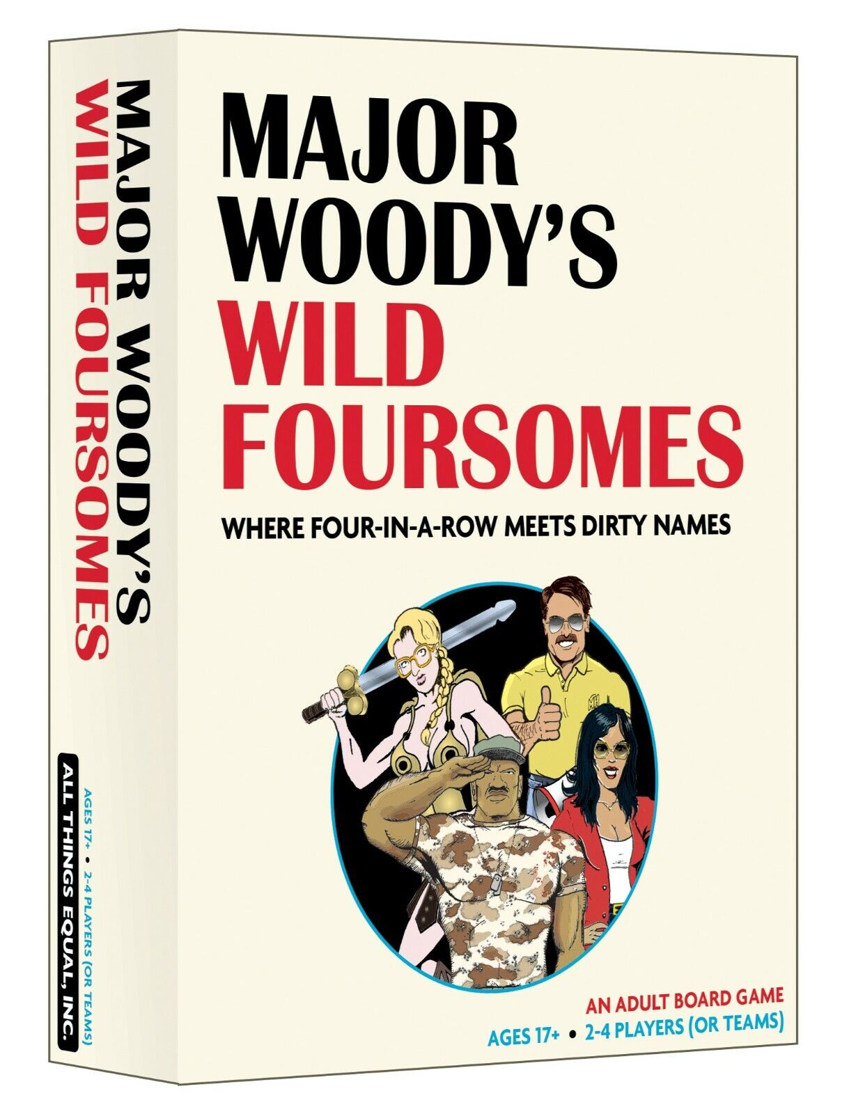 Major Woody's Wild Foursomes - BRAND NEW