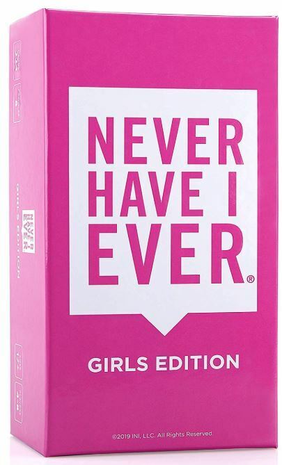 Never Have i Ever Girls Edition Card Game NEW 17+ Year 