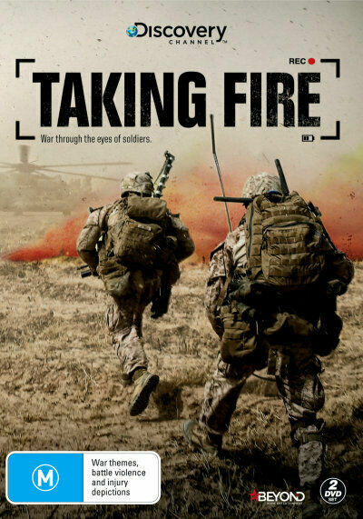 TAKING FIRE (DISCOVERY CHANNEL) (2016,DVD) Region 4 - NEW+SEALED 