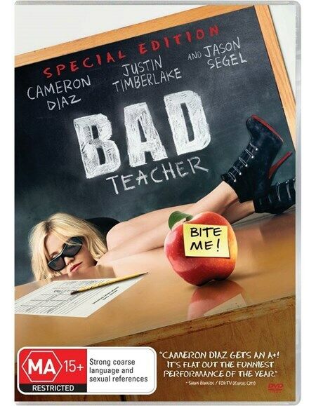 Bad Teacher DVD Region 4 NEW+SEALED 