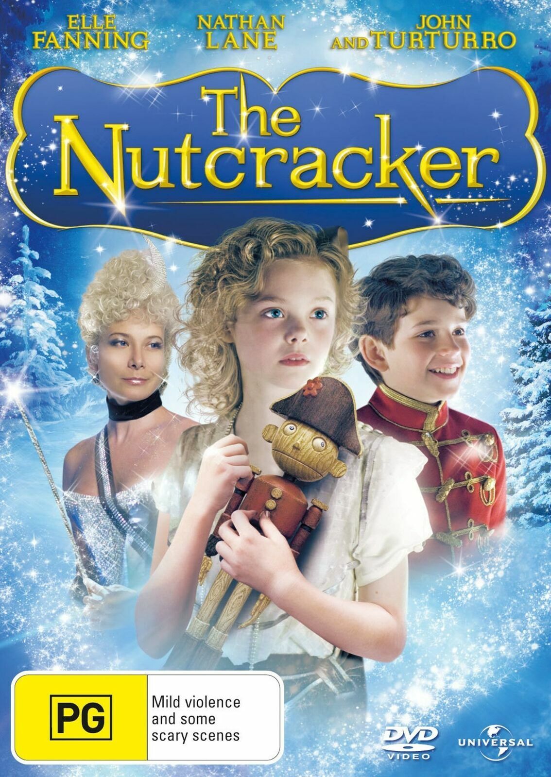 The Nutcracker (DVD,2010)  Region 4 - NEW+SEALED 