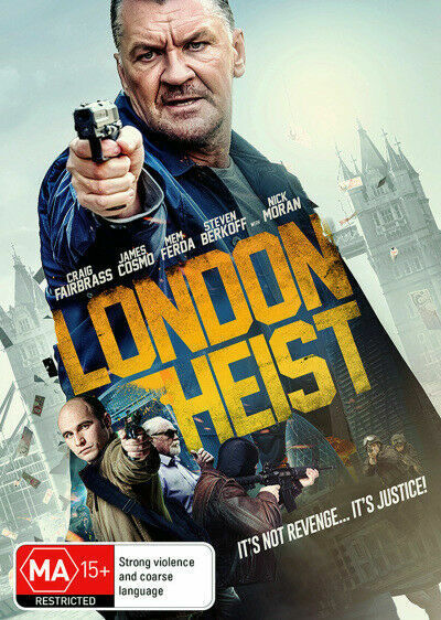 London Heist - (DVD,2017) - Region 4 - NEW+SEALED