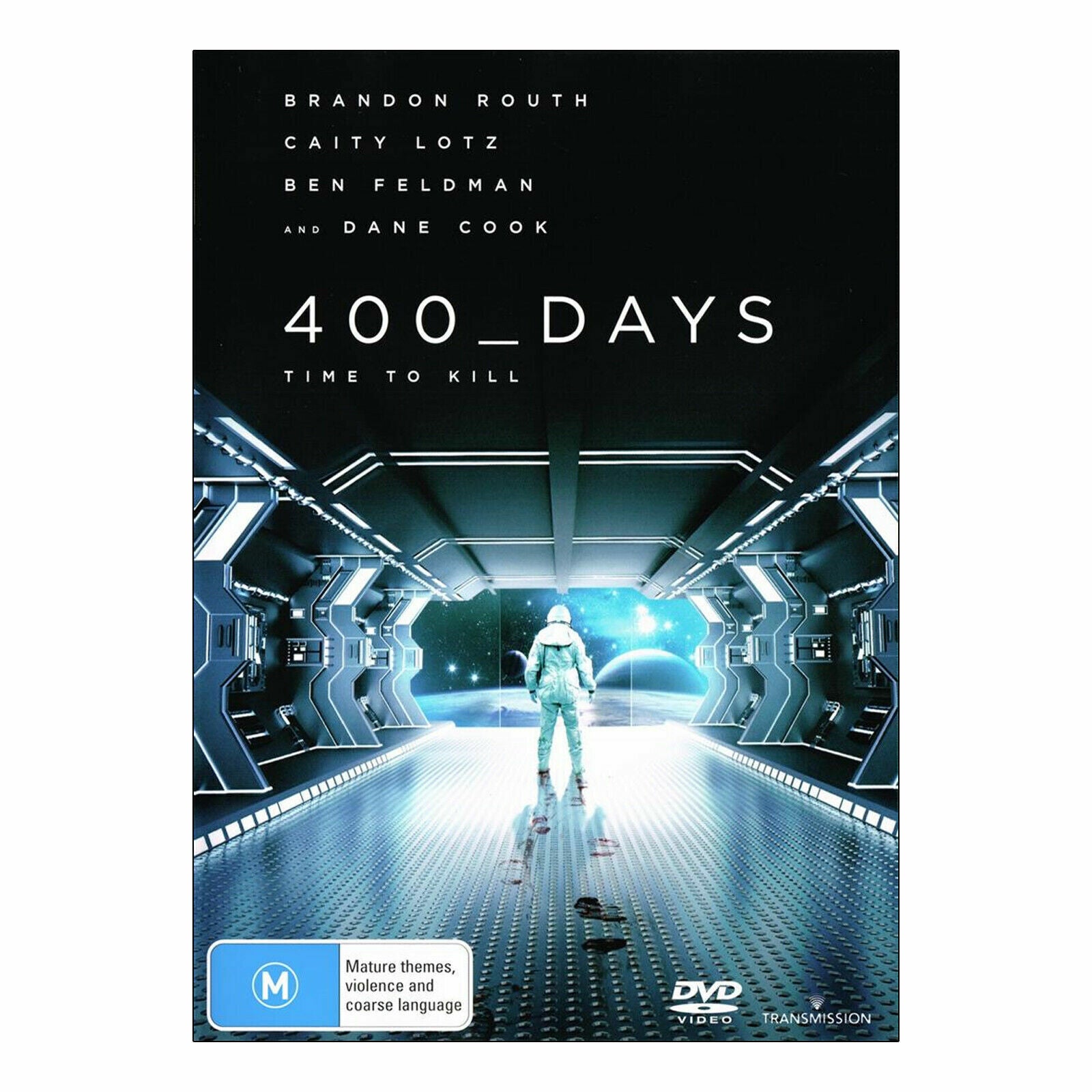 400 Days (DVD,2015)  Region 4 Aust - Brandon Routh, Caity Lotz - NEW+SEALED 