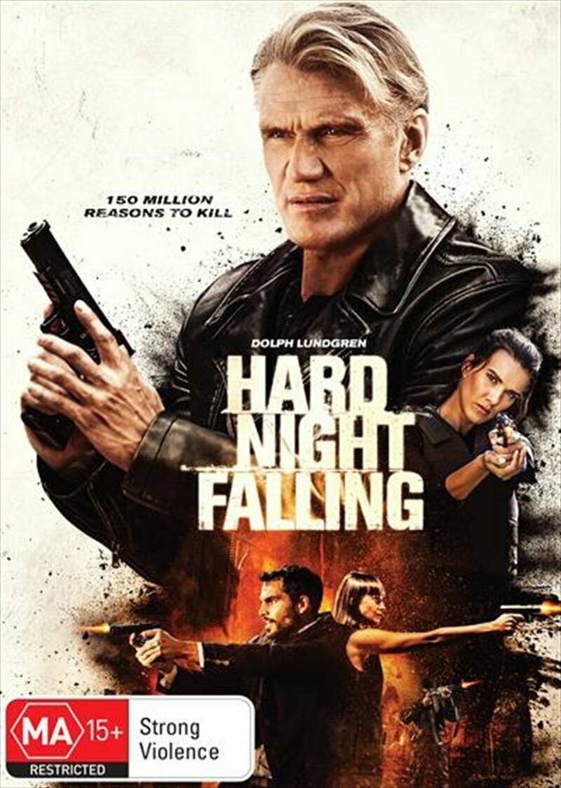 Hard Night Falling (DVD,2019) Region 4 - NEW+SEALED