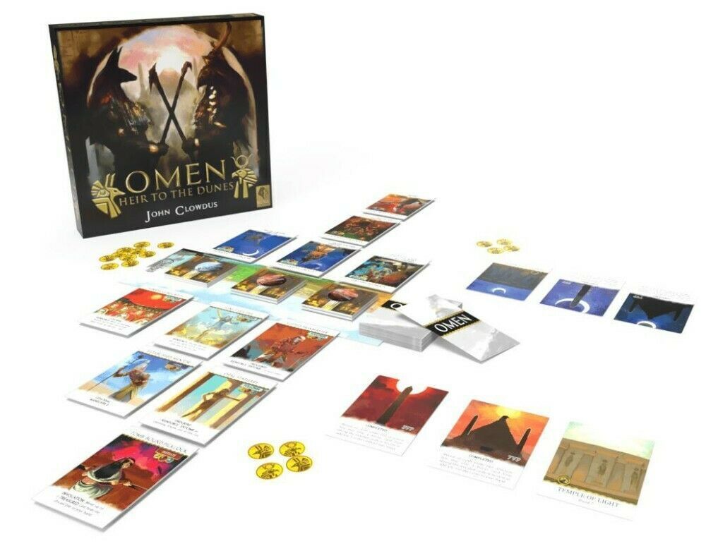 Omen - Heir to the Dunes Standalone Expansion - Kolossal Games - NEW