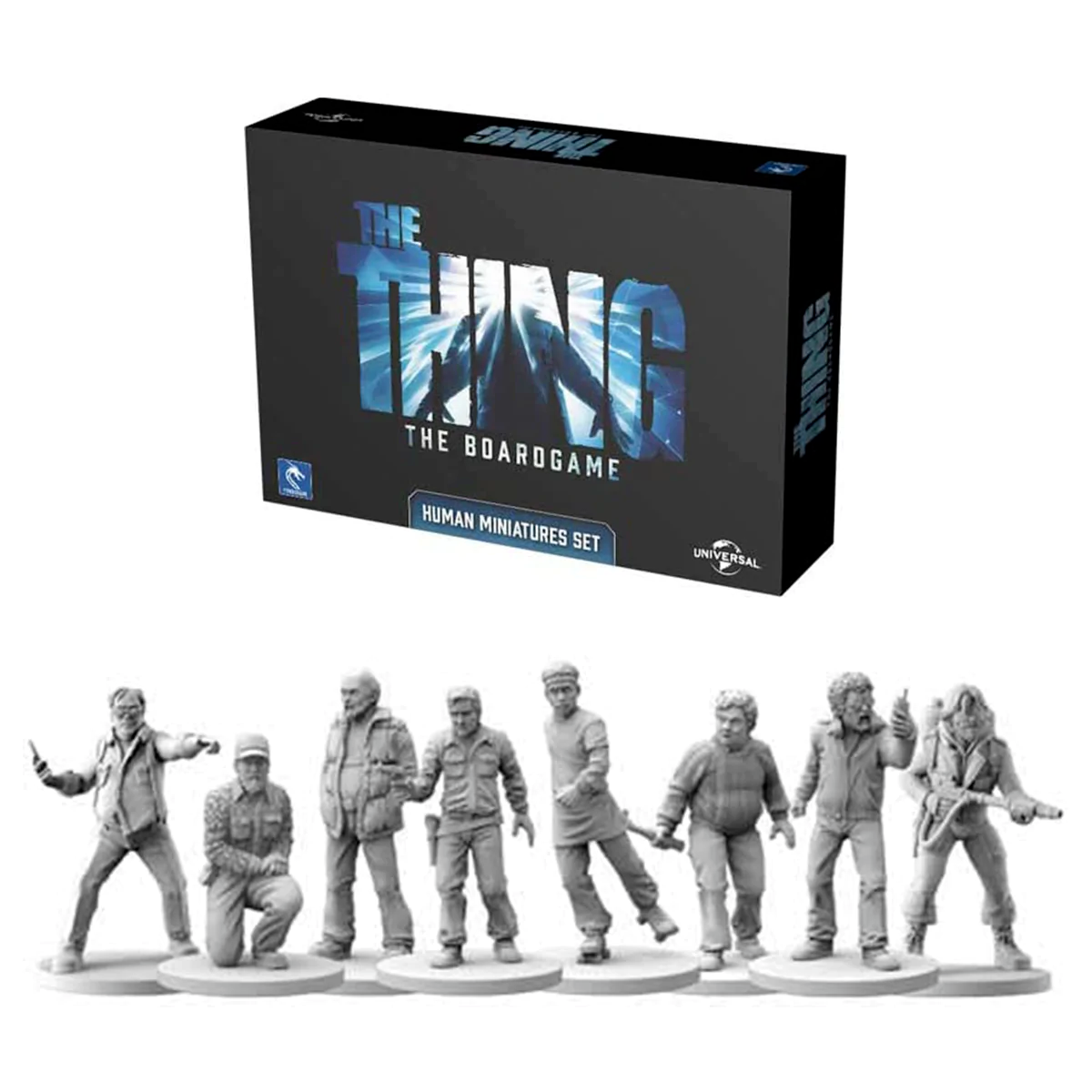 The Thing: Human Miniatures Set - NEW+SEALED