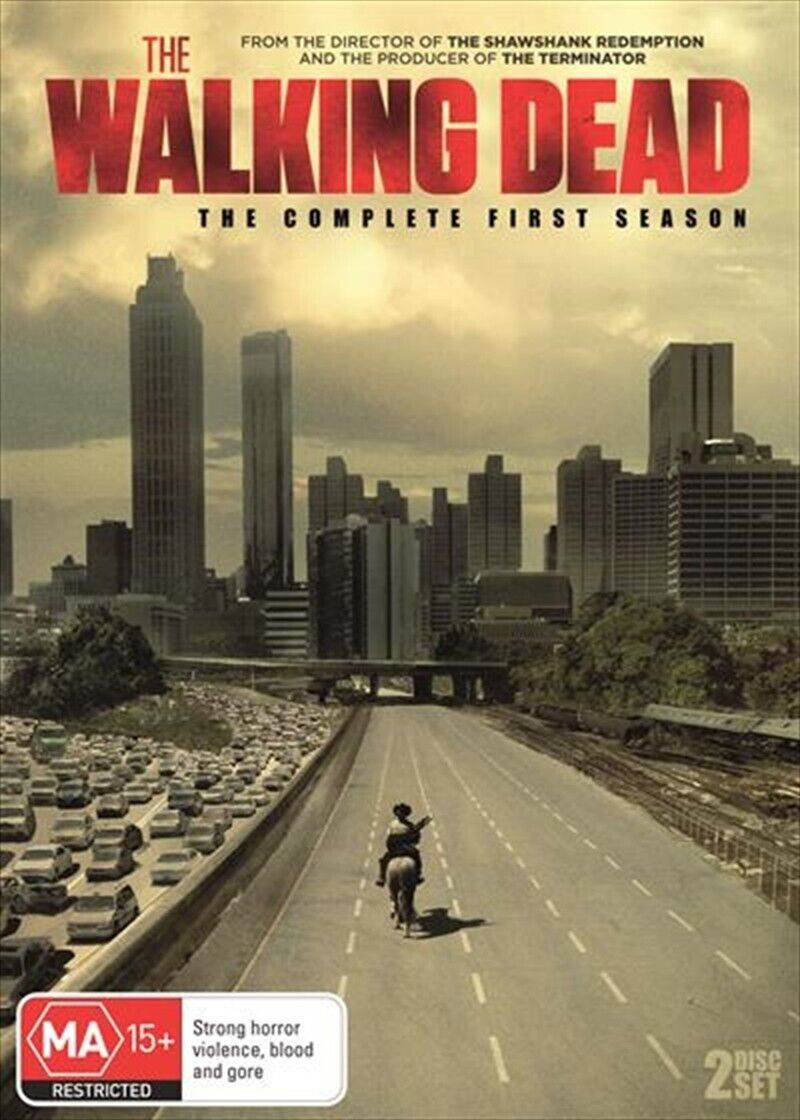 Walking Dead - Season 1, The (DVD,2 Disc Set) Region 4 - NEW+SEALED 