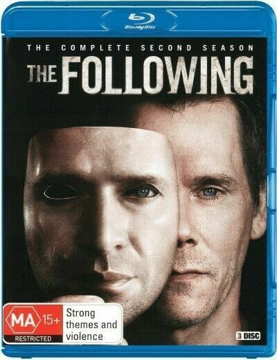 The Following Season 2 Blu-ray | Region B - NEW+SEALED