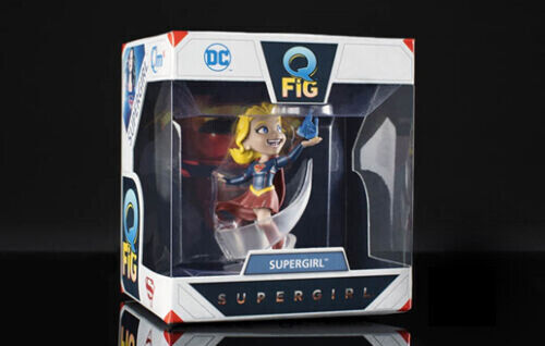 QUANTUM MECHANIX DC COMICS SUPERMAN - SUPERGIRL Q-FIG FIGURE BRAND NEW