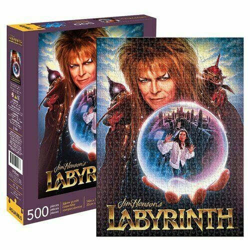 Aquarius Officially Licensed Labyrinth Designed 500p-piece Fun-filled Puzzle NEW