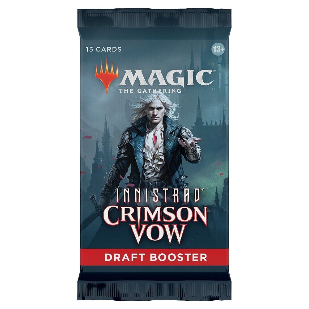 Magic the Gathering: Innistrad Crimson Vow Draft Booster Box NEW