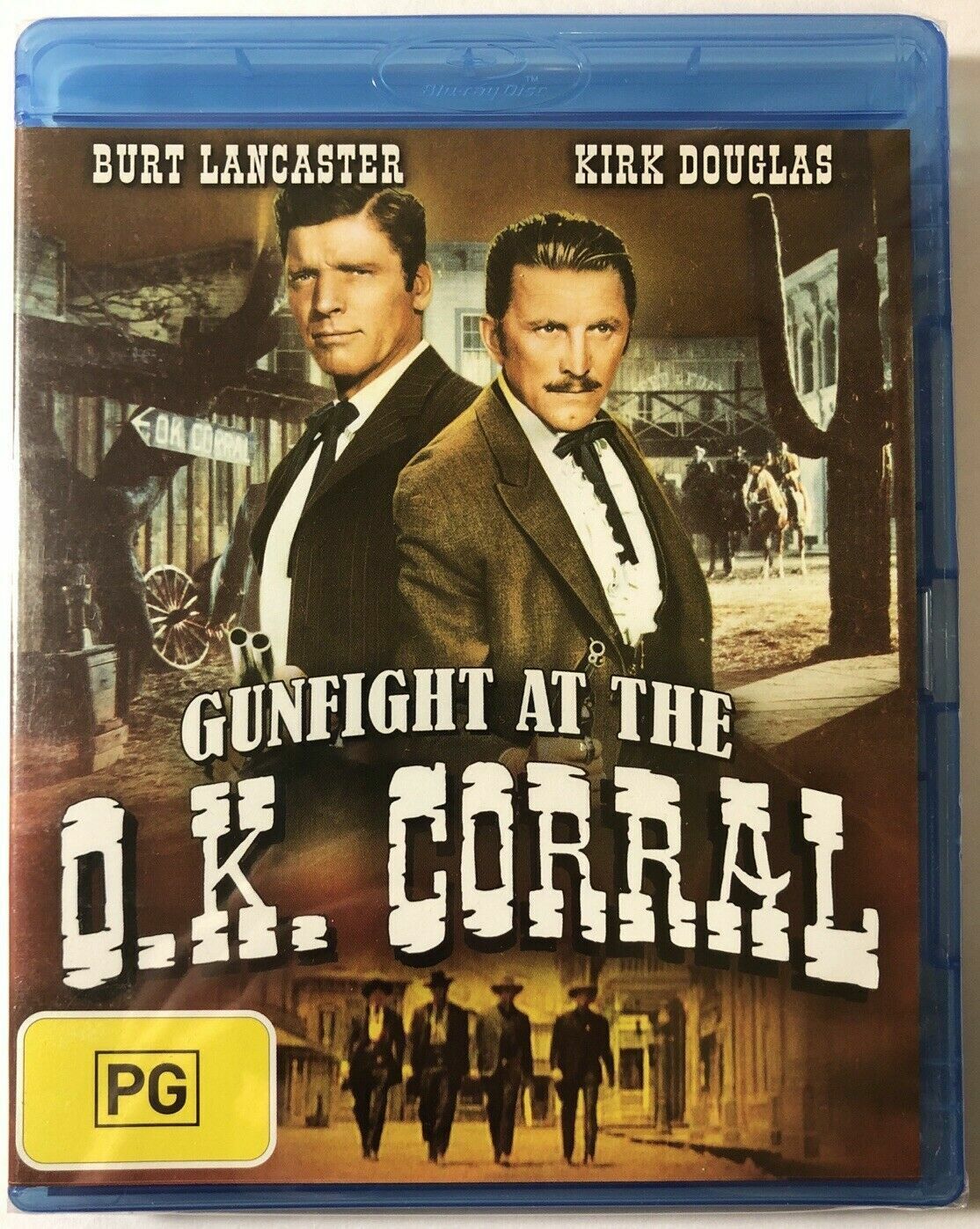 Gunfight At The O.K. Corral Blu-ray Burt Lancaster Western - NEW+SEALED