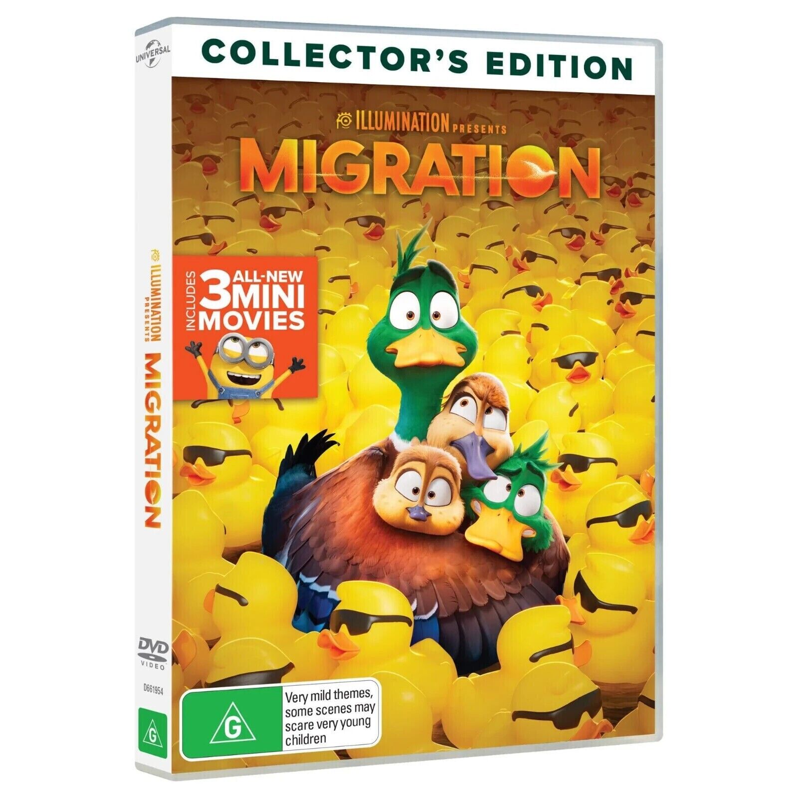 Migration (2023) English Movie 1-Discs DVD All Region NEW SEALED