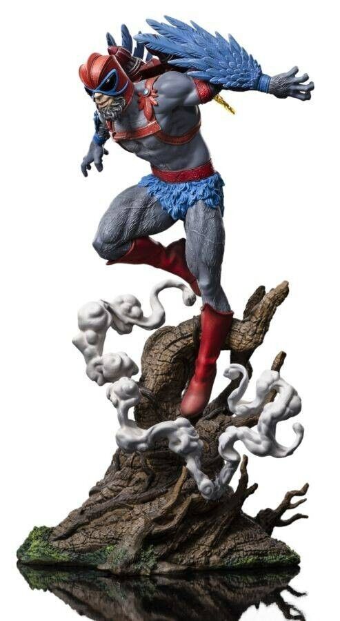 Masters of the Universe - Stratos 1:10 Scale Statue Limited Edition NEW Out Now!