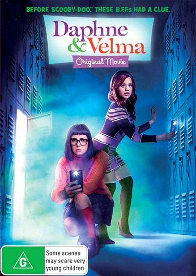 Daphne and Velma (DVD,2018) Region 4 - NEW+SEALED