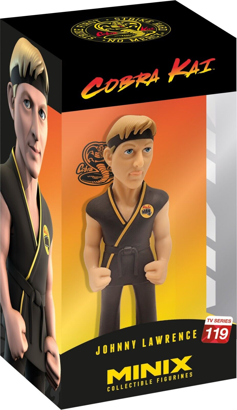 Cobra Kai Johnny Lawrence Minix Vinyl Figure #119 - NEW