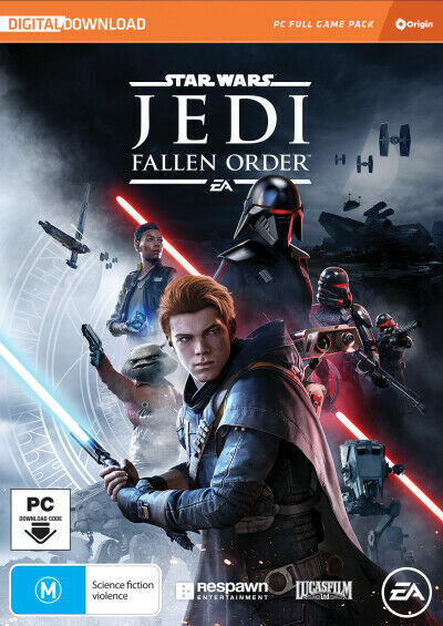 STAR WARS JEDI FALLEN ORDER - [NEW PC GAME]