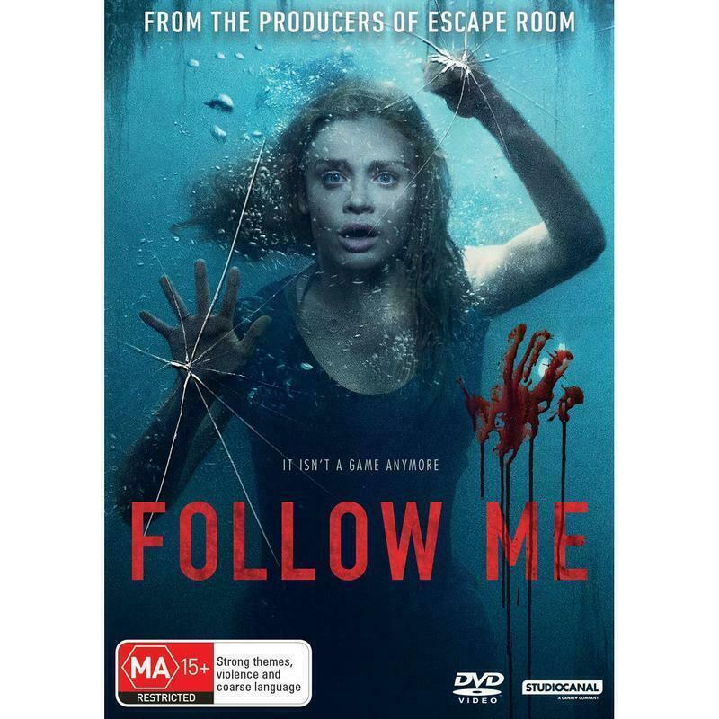 FOLLOW ME (DVD,2020) Region 4 - NEW+SEALED 