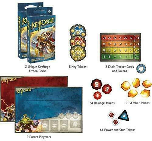 Keyforge Age of Ascension 2 Player Starter Set | Fantasy Flight Games - NEW