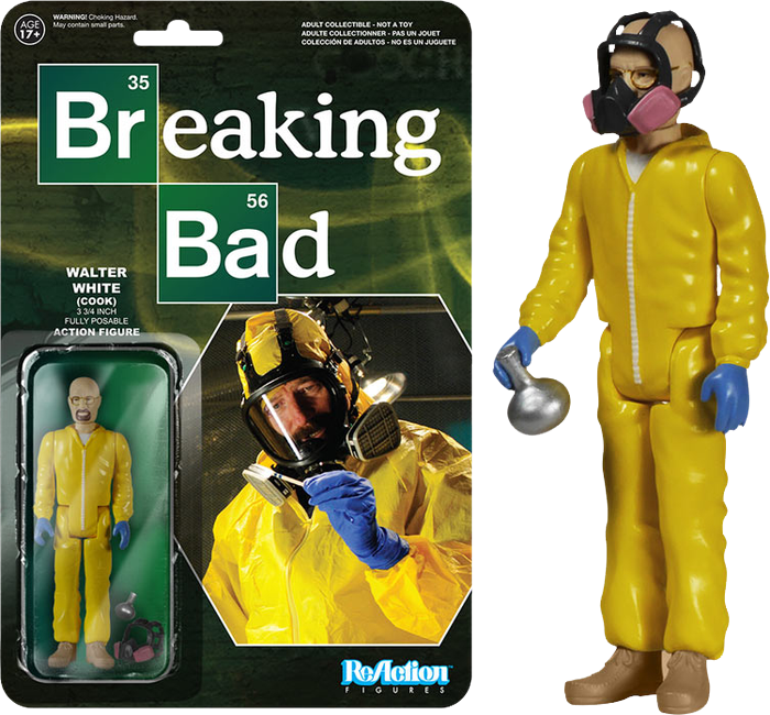 Breaking Bad - Walter White (Cook) ReAction Figure  [FUN5407] NEW