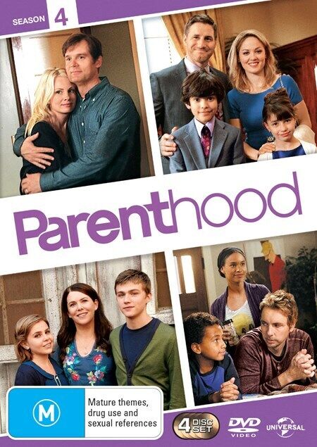 Parenthood Season 4 Series Four DVD Region 4 NEW+SEALED 