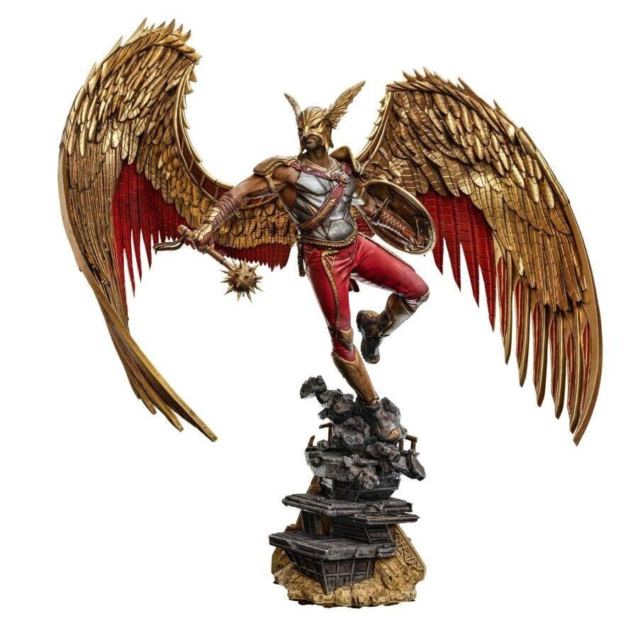 Black Adam - Hawkman 1:10 Scale Statue - NEW Limited Stock Out Now