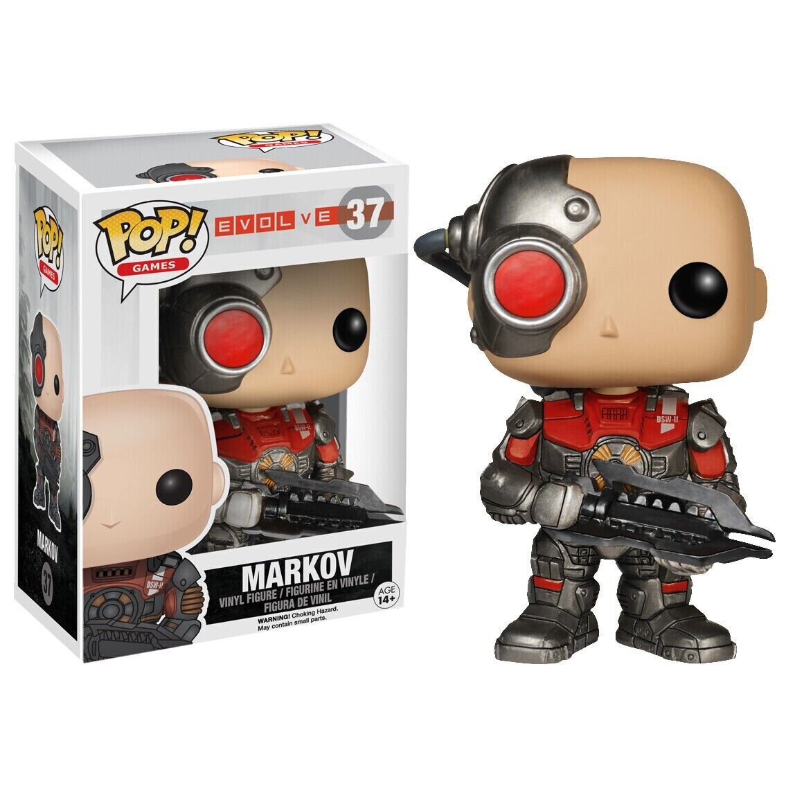 Evolve - Markov Pop! Vinyl - NEW