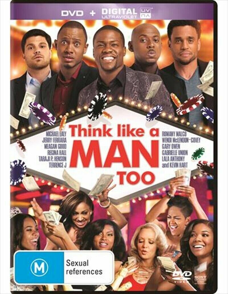 Think Like A Man Too (DVD, 2014),  AUSTRALIAN Released  - NEW+SEALED