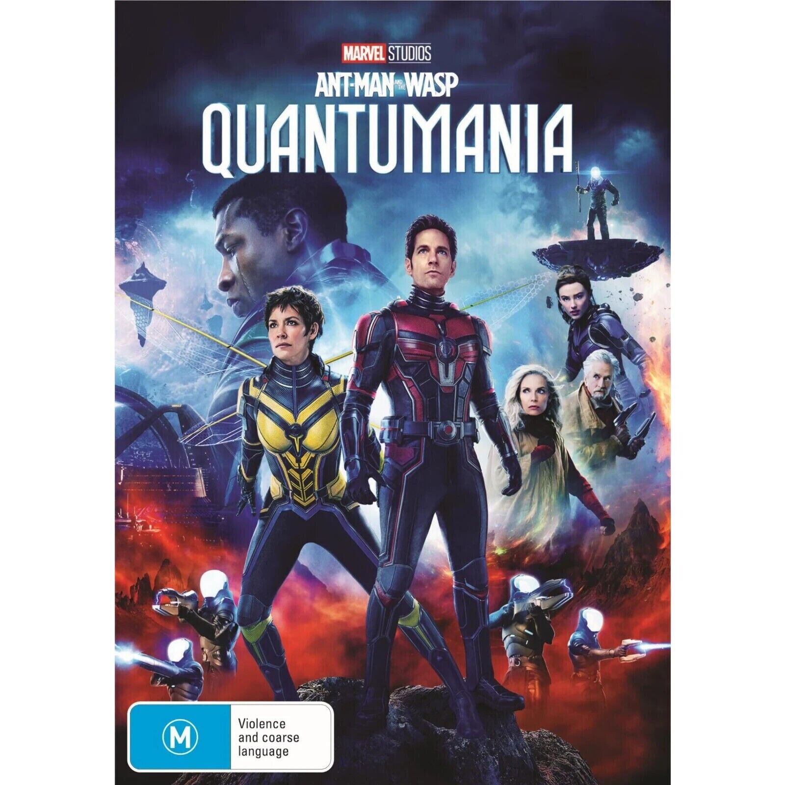 Ant Man and The Wasp: Quantumania (DVD,2023)  NEW+ SEALED