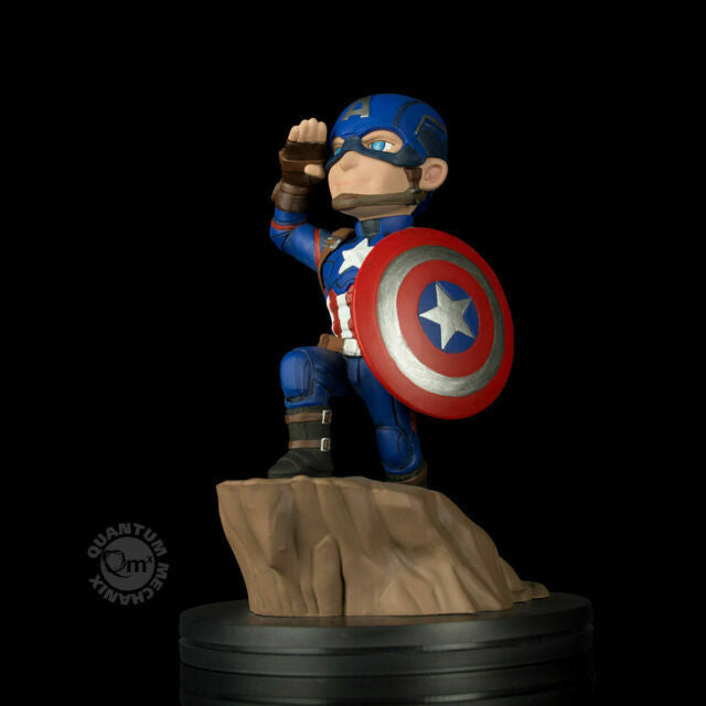 Captain America Q-FIG - Civil War (2016,USA) NEW RARE