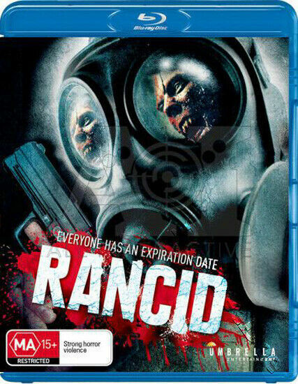  RANCID -Brandon,Clive Gilson,Craig Hawks-(Blu-ray,2012) Region B -NEW+SEALED