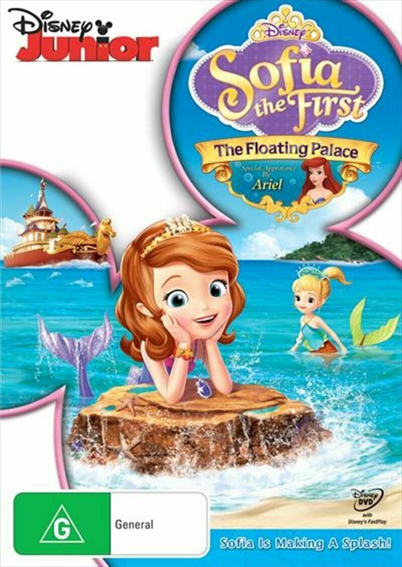 Sofia The First: The Floating Palace (DVD,2014) NEW+SEALED 