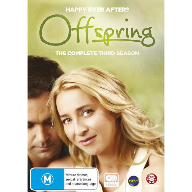 Offspring : Series 3 (DVD, 2012, 4-Disc Set) Region 4 - NEW+SEALED 