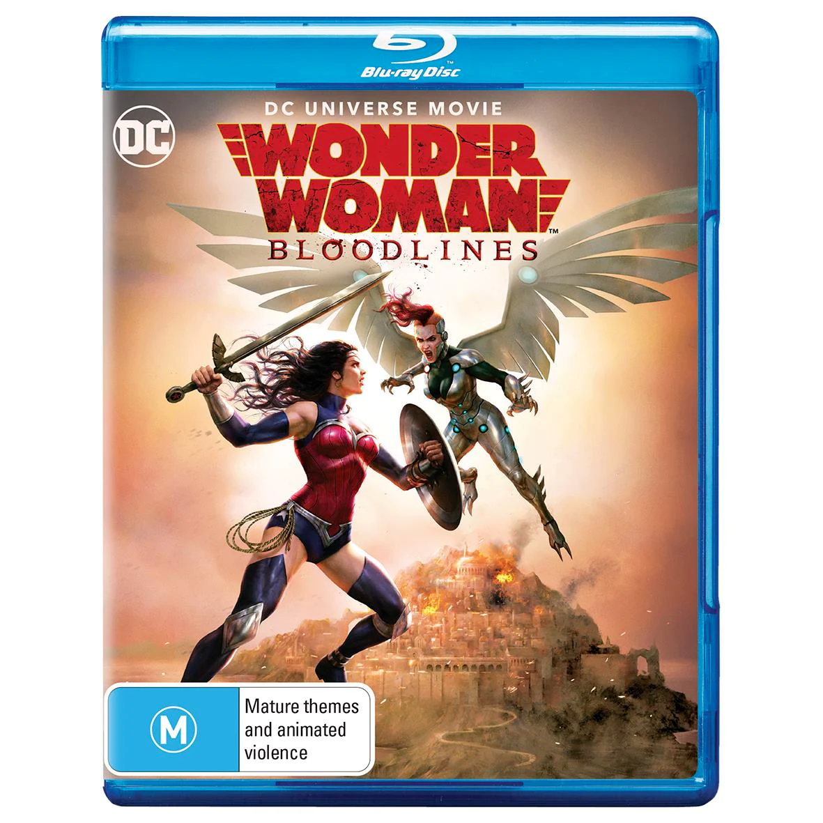 Wonder Woman - Bloodlines Blu-ray (2019) DC Universe Movie - Region B NEW+SEALED