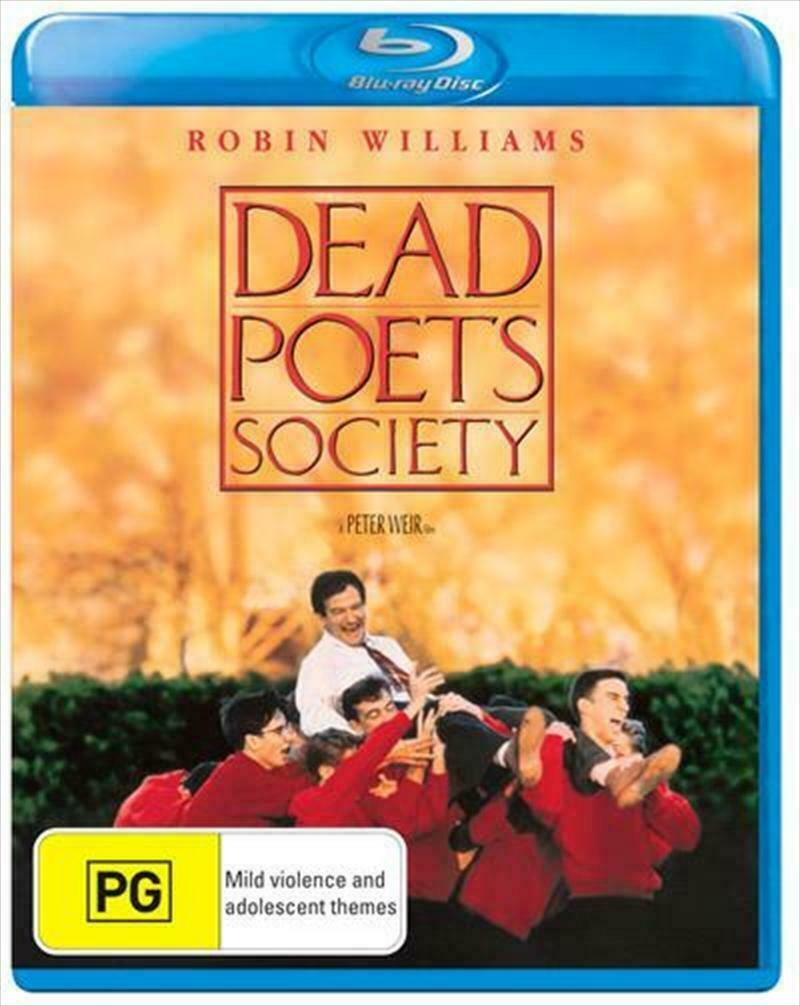 Dead Poets Society (Blu-ray,2012) Region A,B, C - NEW+SEALED 