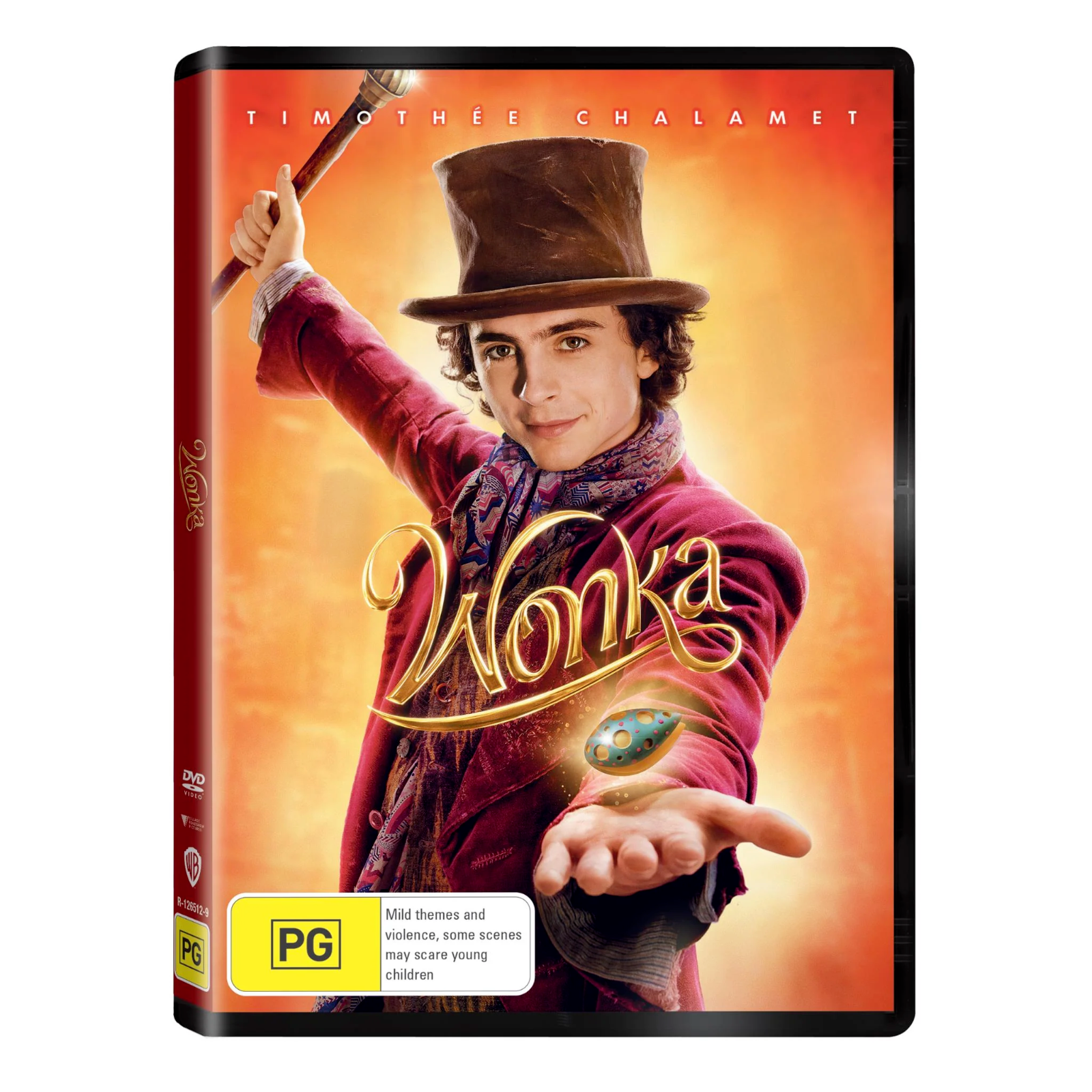 WONKA : DVD,2024 NEW