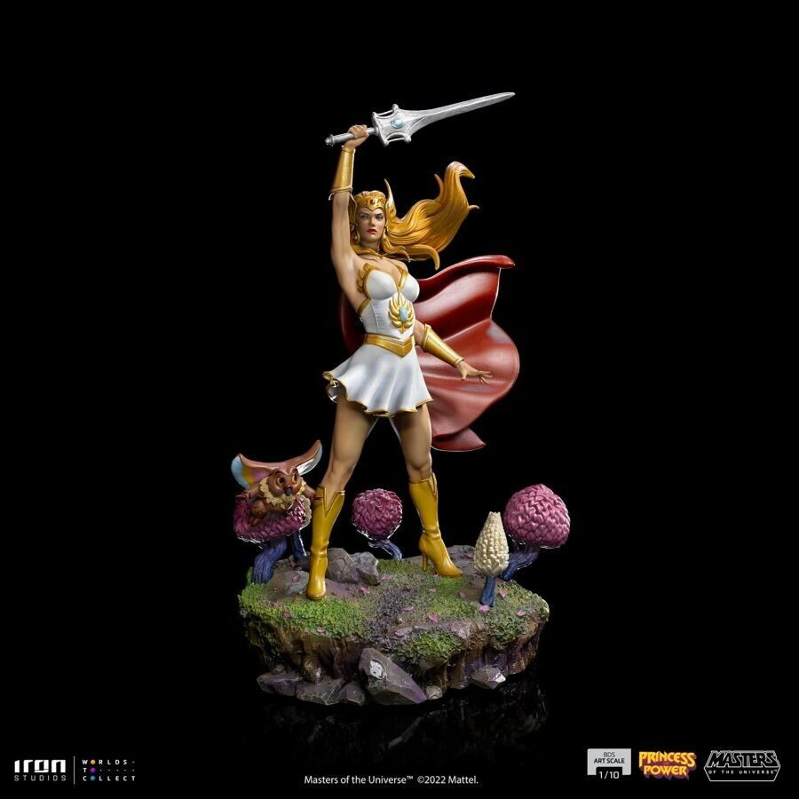 Master of the Universe - She-Ra 1:10 Scale Statue Pre-Order March 2024